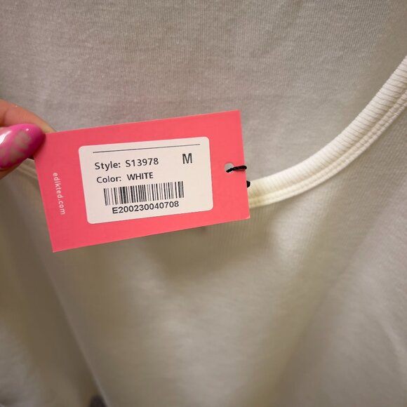 Edikted Adele Open Back Mini Dress - Picture 6 of 6